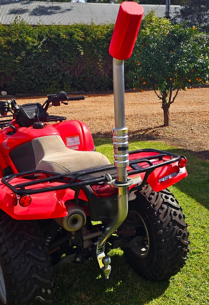 Quadbar Flexi ATV ROPS Roll Over Protection at ATVstore