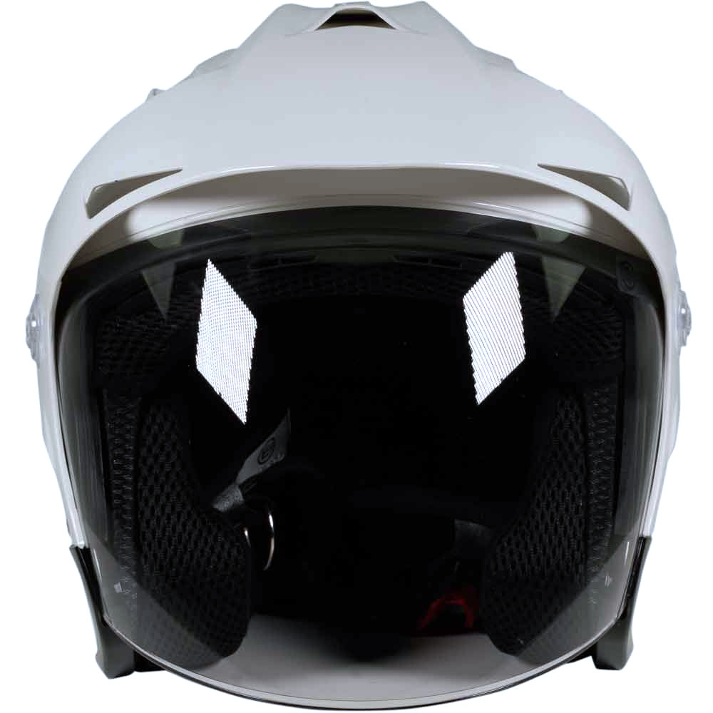 DriRider Freedom J2P White Helmet at ATVstore