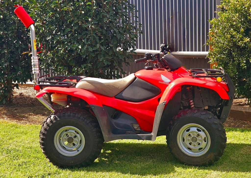 Quadbar Flexi ATV ROPS Roll Over Protection at ATVstore