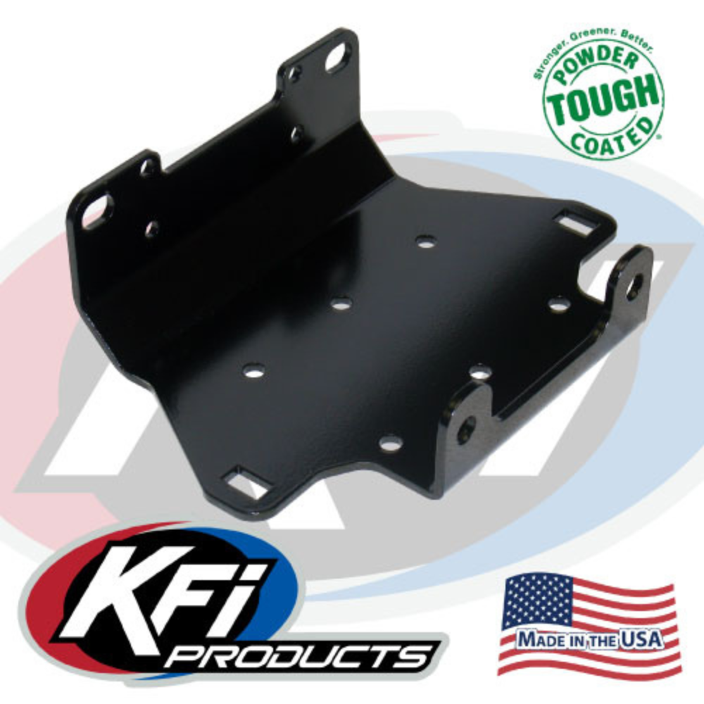 KFI Yamaha Grizzly 550/700 Winch Mount at ATVstore