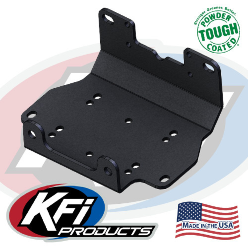 KFI Yamaha Grizzly/Kodiak 700 Winch Mount at ATVstore