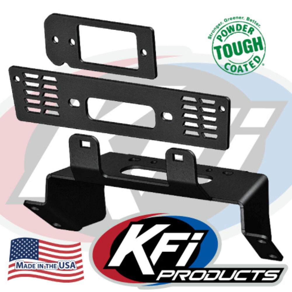 KFI Polaris Ranger Midsize EV/400/500/570/800 Winch Mount at ATVstore