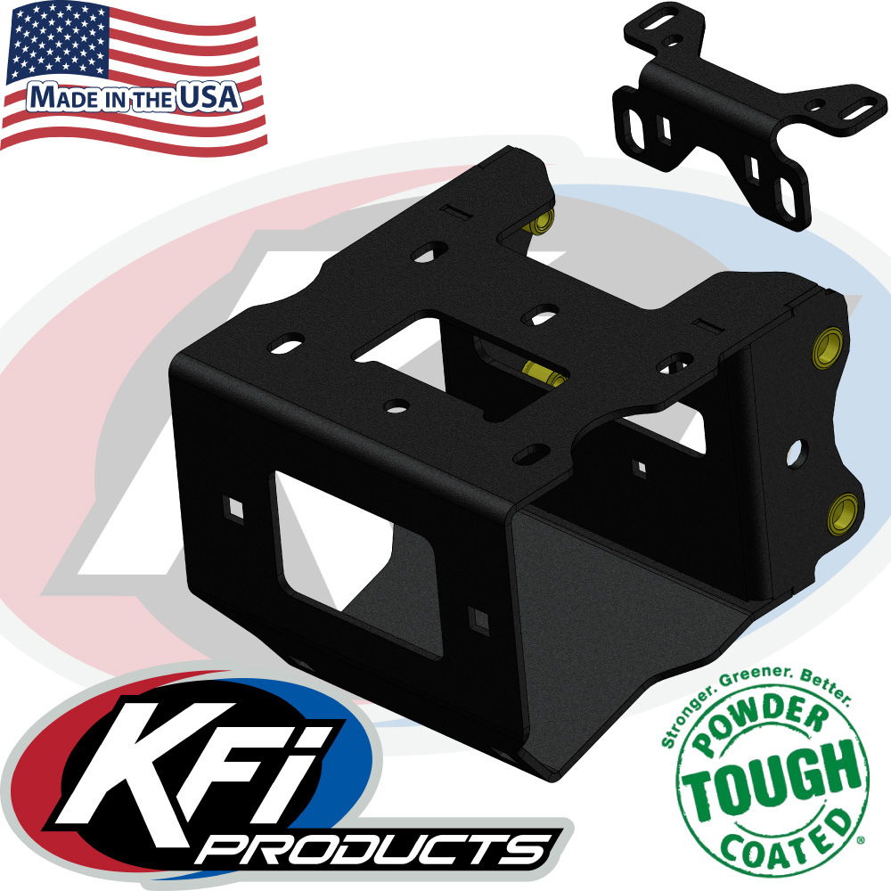 KFI Polaris Sportsman 4001000 Winch Mount at ATVstore