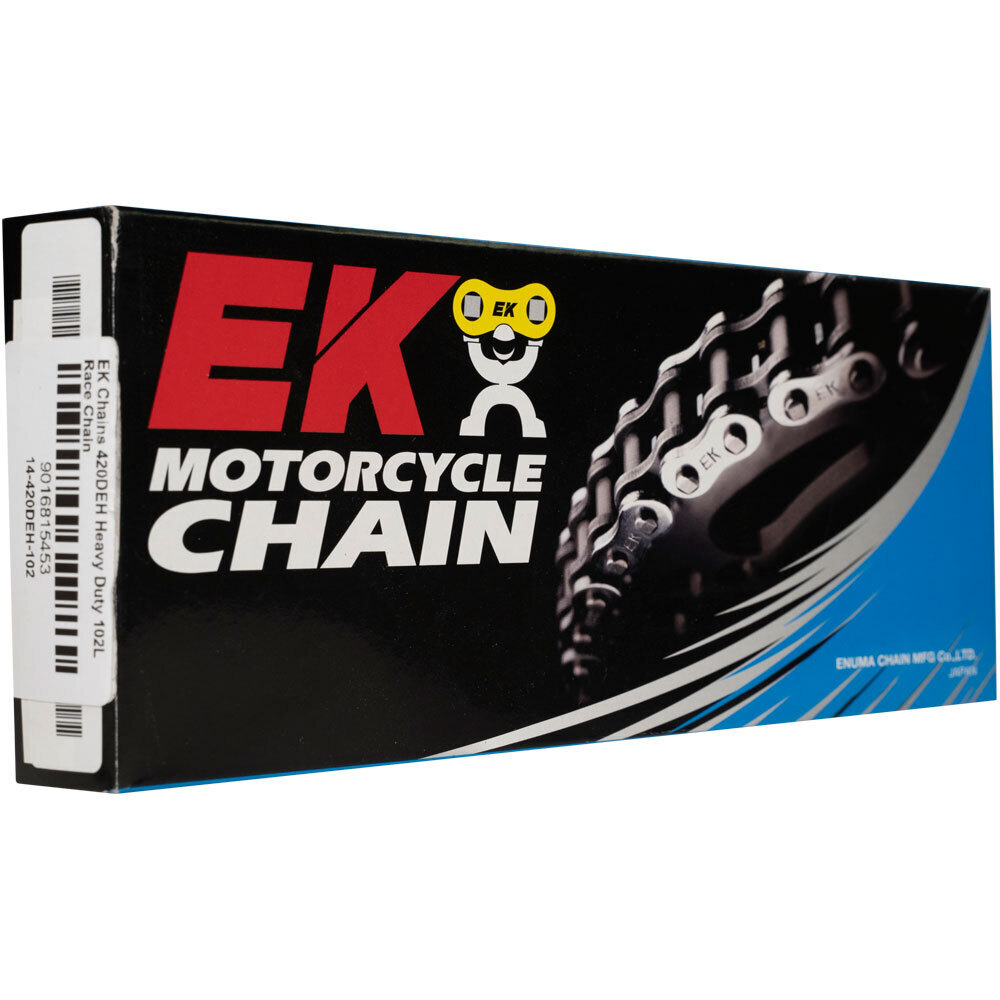 EK Chains 420 Heavy Duty Chain 102L at ATVstore