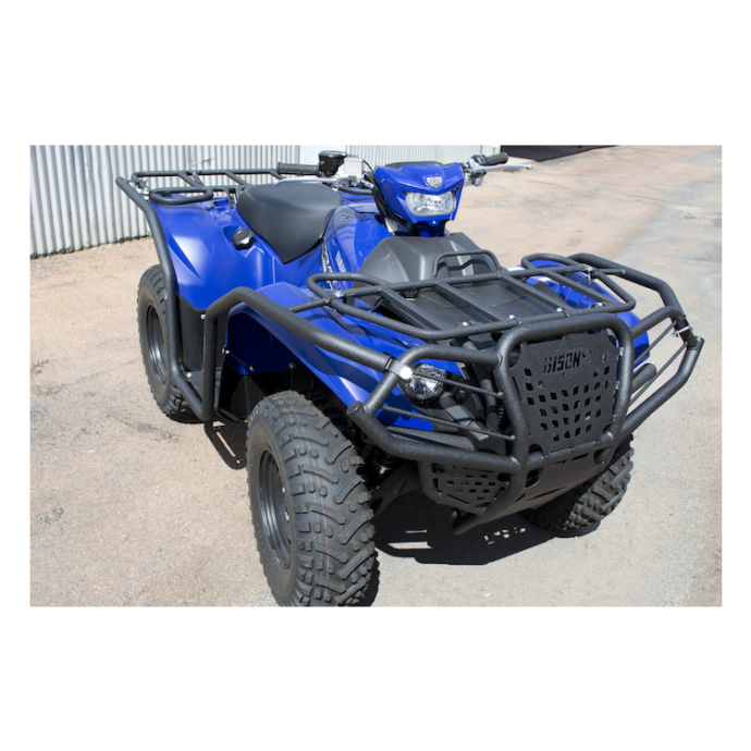 OZ Armour Yamaha Grizzly 700 Bull Bar & Side Rail Kit at ATVstore