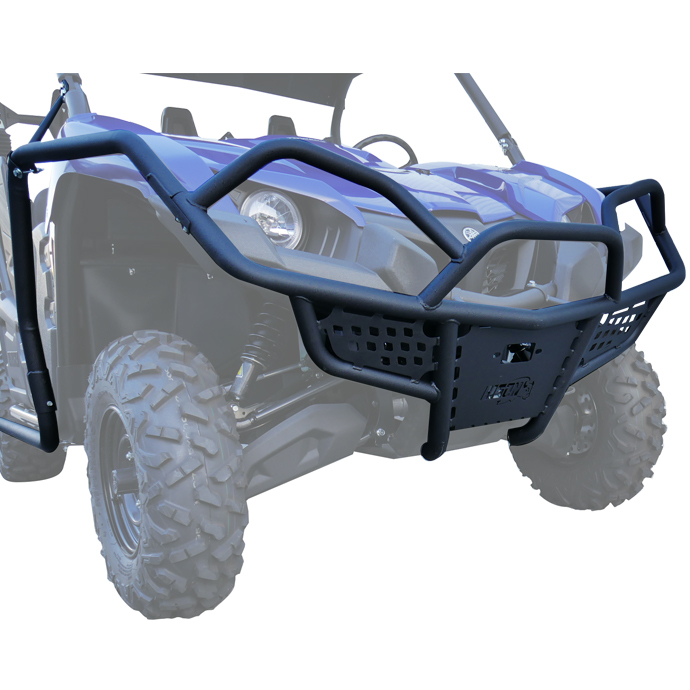OZ Armour Yamaha Viking Bull Bar & Side Rail Kit at ATVstore