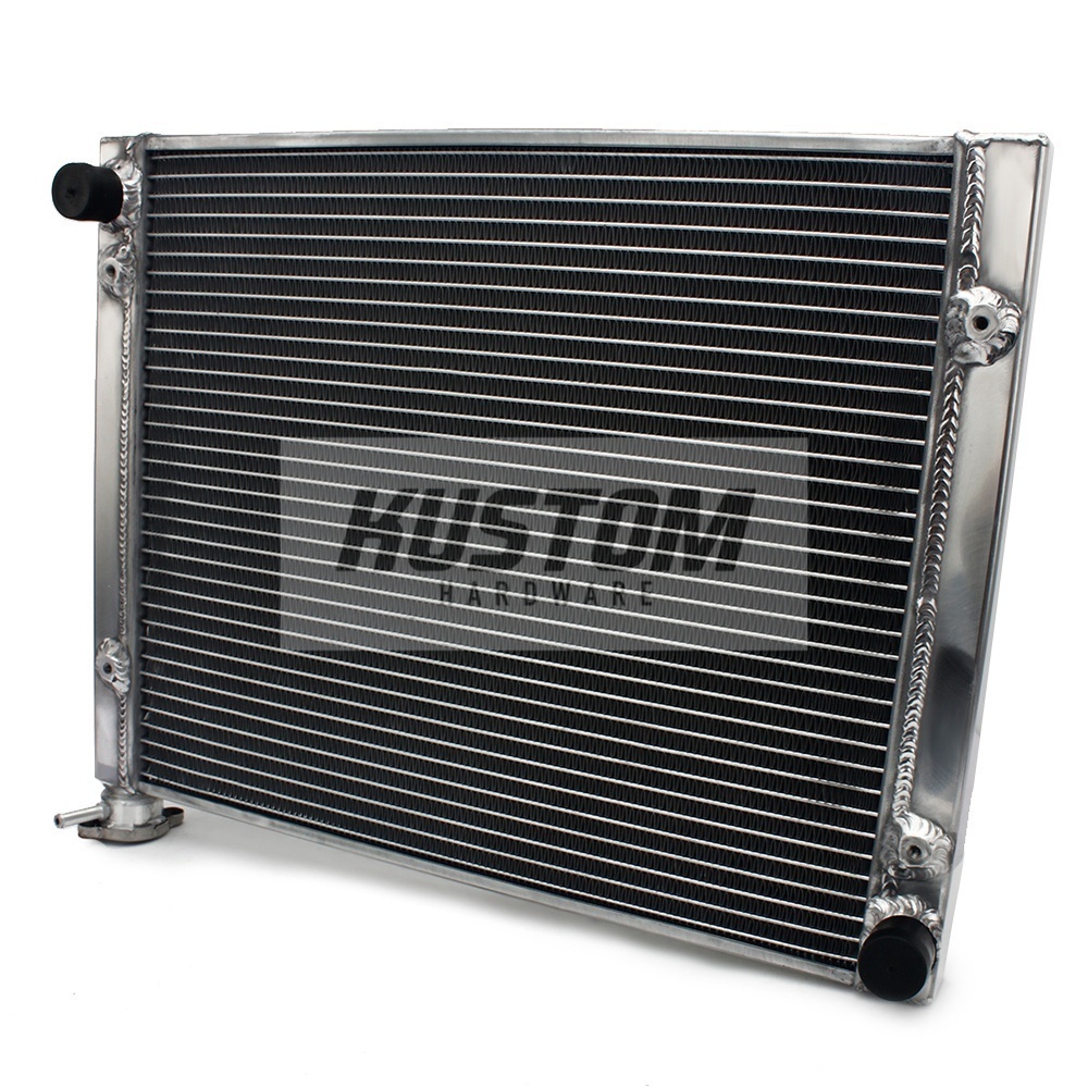 Polaris Pro R Rear Mount Radiator Kustom Hardware Polaris 570/900/1000 13-20 UTV Radiator at ATVstore