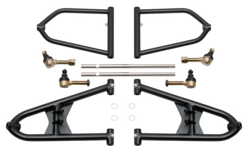 Alba Racing Yamaha Banshee YFZ350 +2+1 Black Extended A-Arms at ATVstore