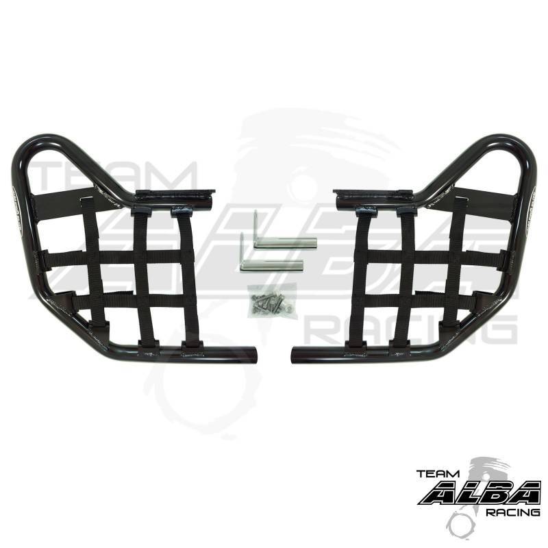 Alba Racing Yamaha Blaster 200 Standard Black Nerf Bars at ATVstore