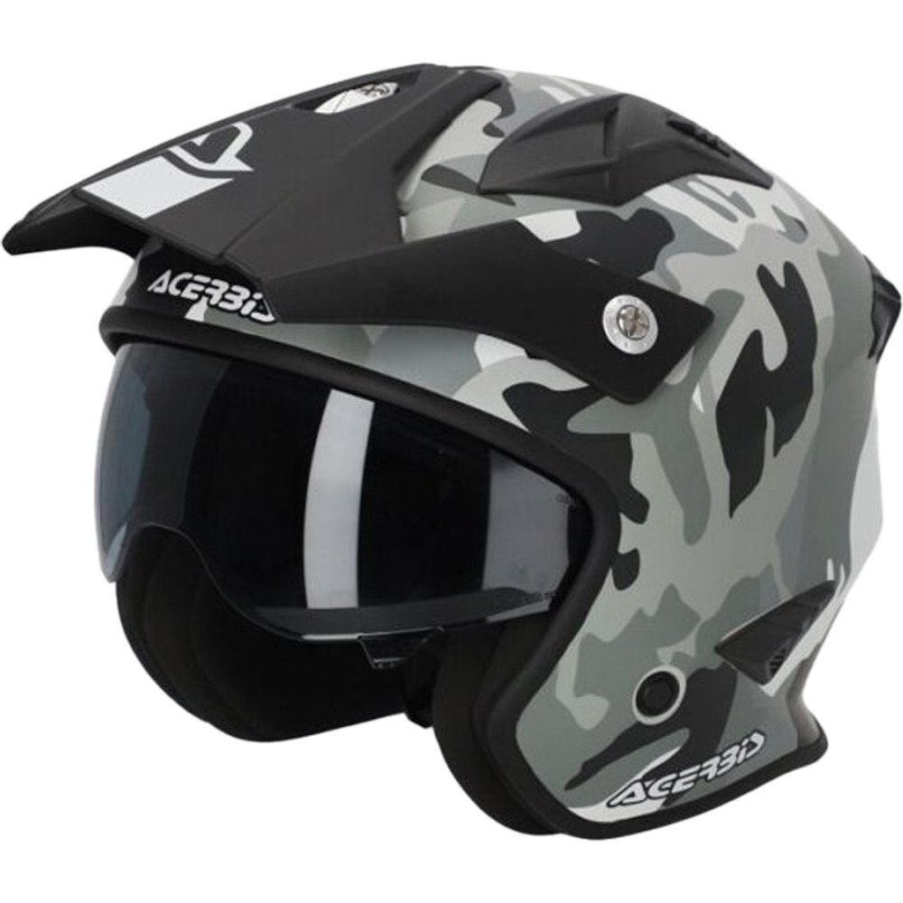 Acerbis Jet Aria Camo ATV Helmet at ATVstore