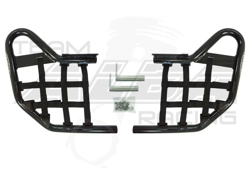 Alba Racing Yamaha YFZ450R Standard Black Nerf Bars at ATVstore