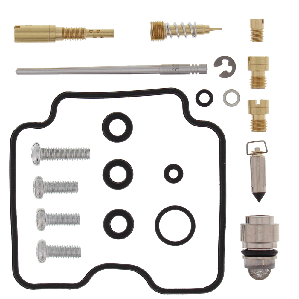 KIPA Carburetor Rebuild Kit For YAMAHA YFM350R YFM350RSE Raptor 350 Atv 2004 2008 Yamaha Yfm350fx Wolverine 1996 2005 Carb Repair Kit