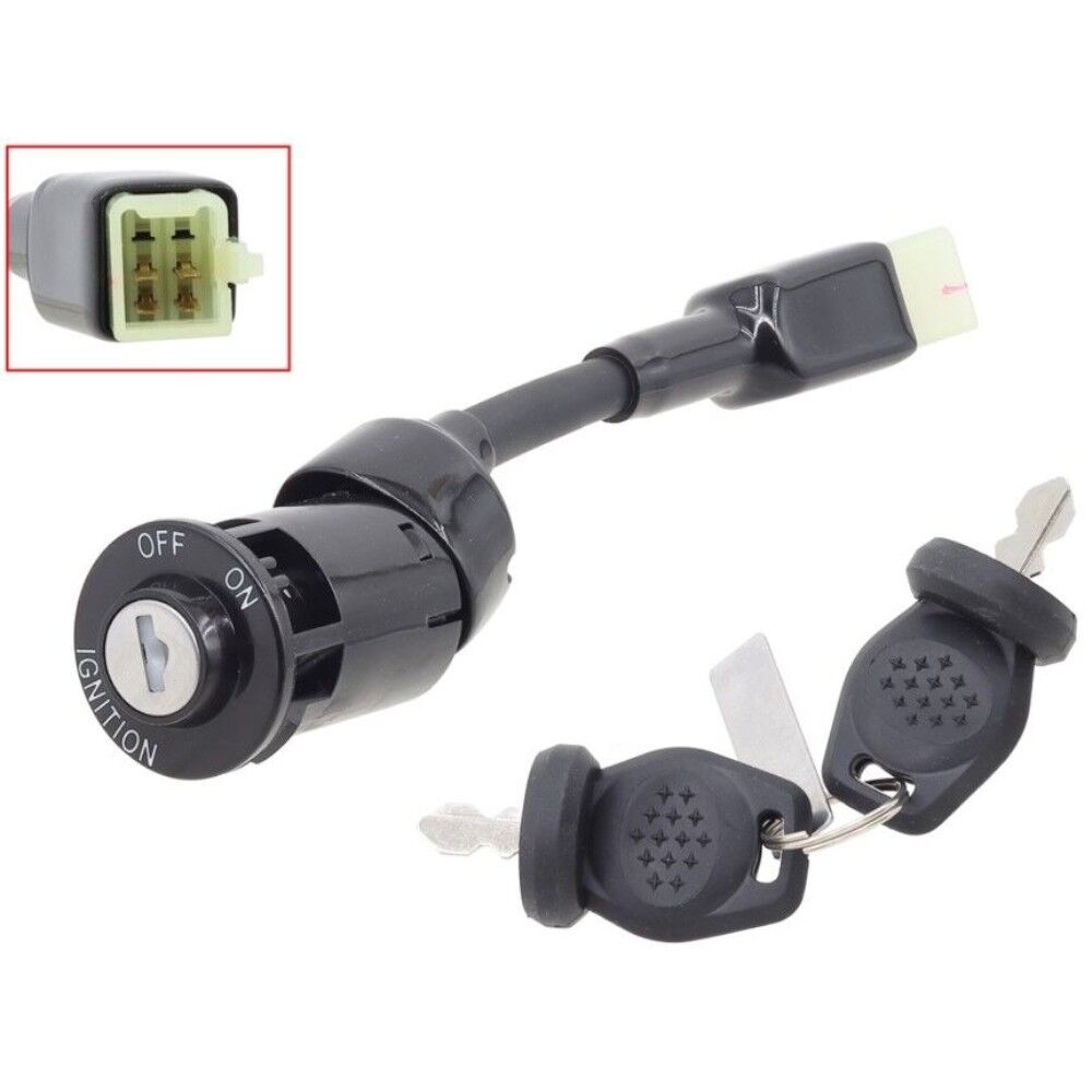 イグニッションスイッチロック Compatible With Polaris For Outlaw