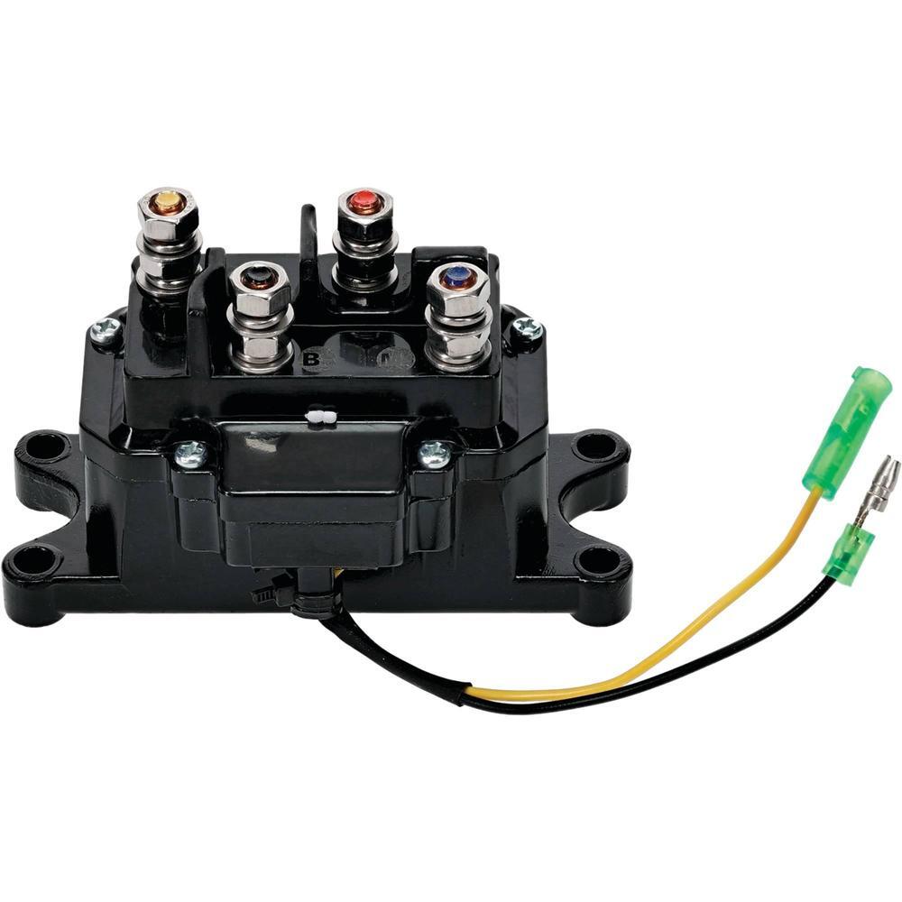 Arrowhead 2 Bolt Winch Solenoid Contactor at ATVstore