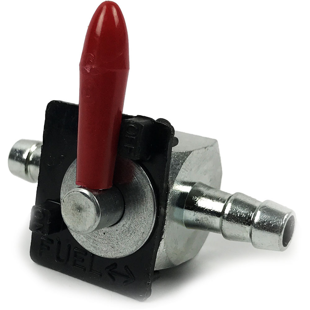 Ballards Universal Inline 8mm Fuel Tap at ATVstore