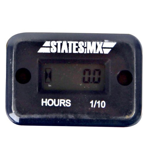 States Black Hour Meter States MX