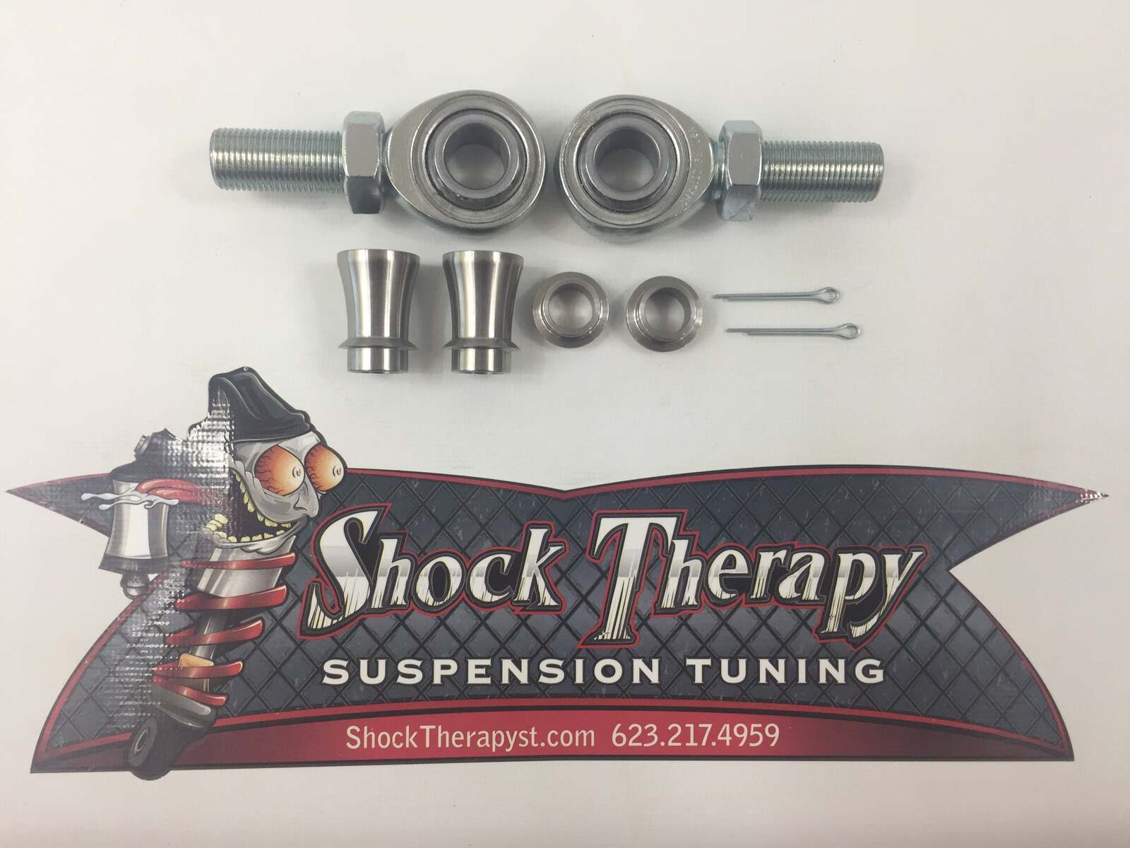 Shock Therapy CanAm Maverick X3 Bump Steer Delete Joint Kit at ATVstore