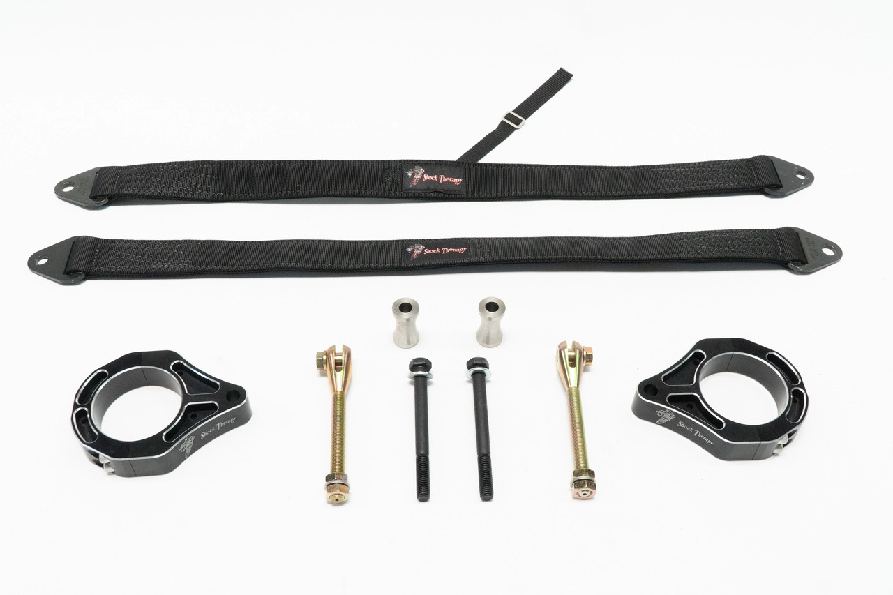 Shock Therapy CanAm Maverick X3 72" Rear Limit Strap Kit at ATVstore