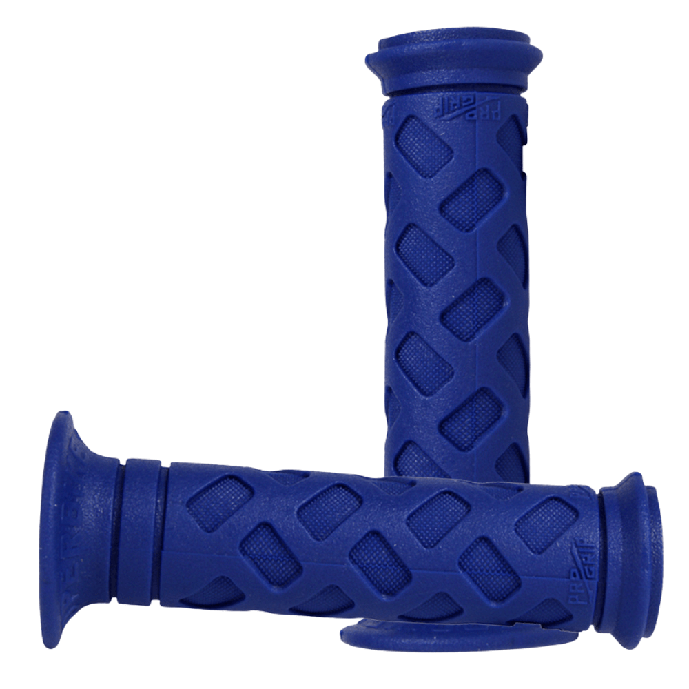 ProGrip A699 Single Density Blue ATV Grips at ATVstore