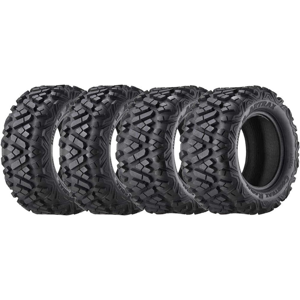 Artrax 1308 Countrax Radial 26x9-14 Front & 26x11-14 Rear 6-Ply ATV ...