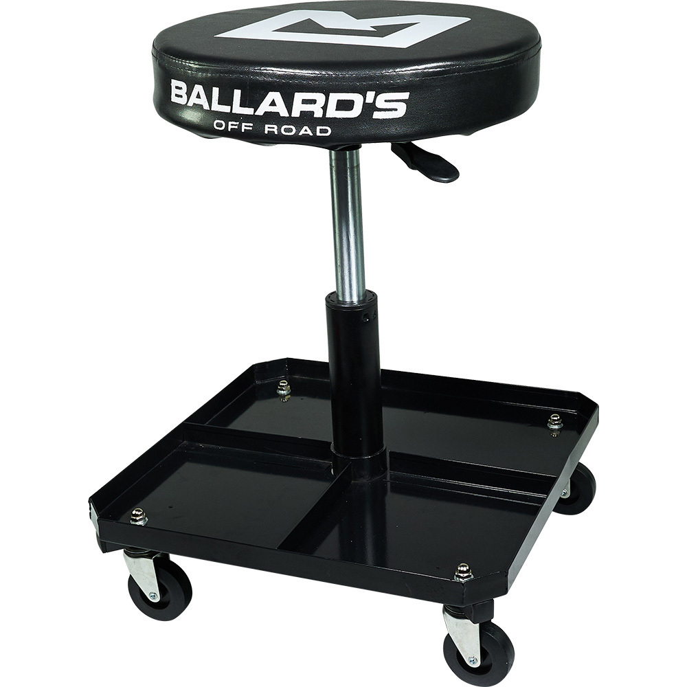 Ballards Adjustable Mechanics Roller Seat at ATVstore