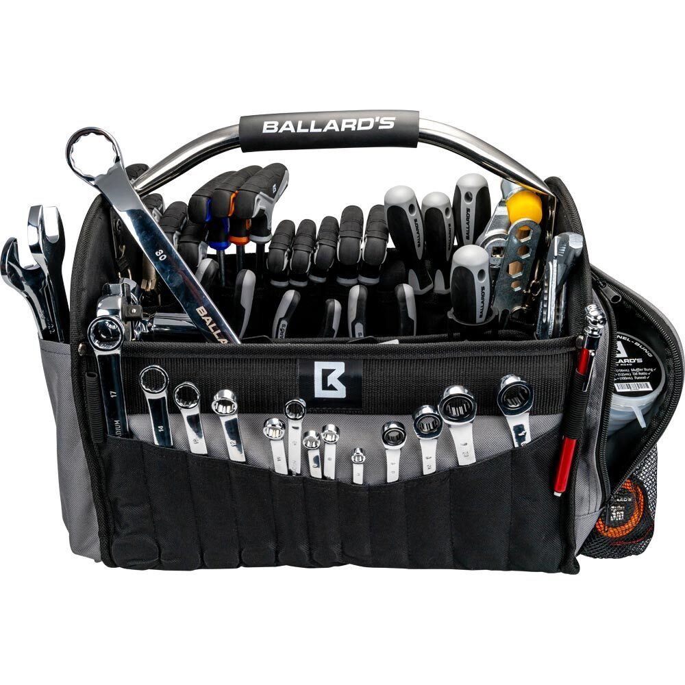 Ballards Complete Tool Bag With Tools at ATVstore