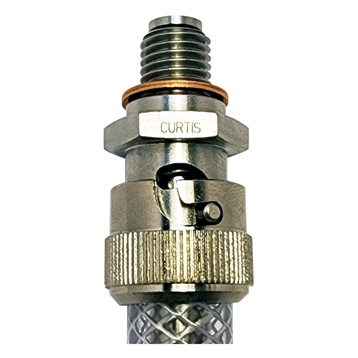 Curtis Valves Kawasaki KRX Quick Oil Drain Valve at ATVstore