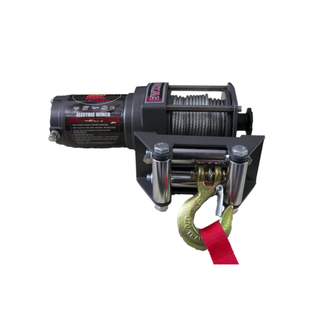 OZ Armour 2000Lb Electric Metal Cord Winch at ATVstore