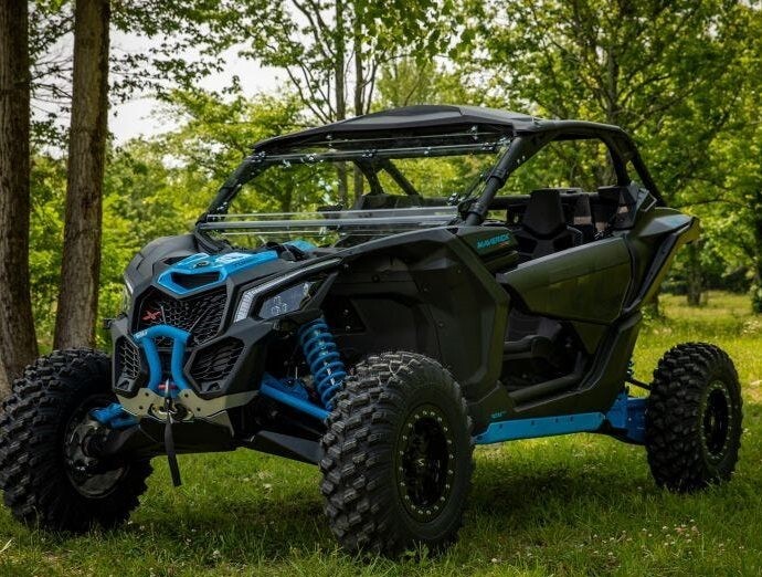 SuperATV Can-Am Maverick X3 Brake Lock - Foto 4