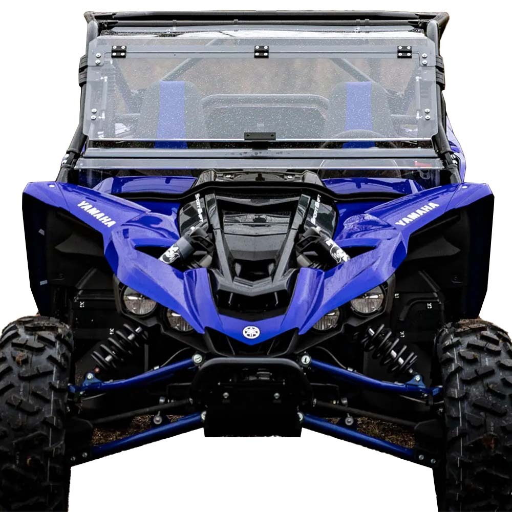 SuperATV Yamaha YXZ1000 19+ Flip Windshield at ATVstore