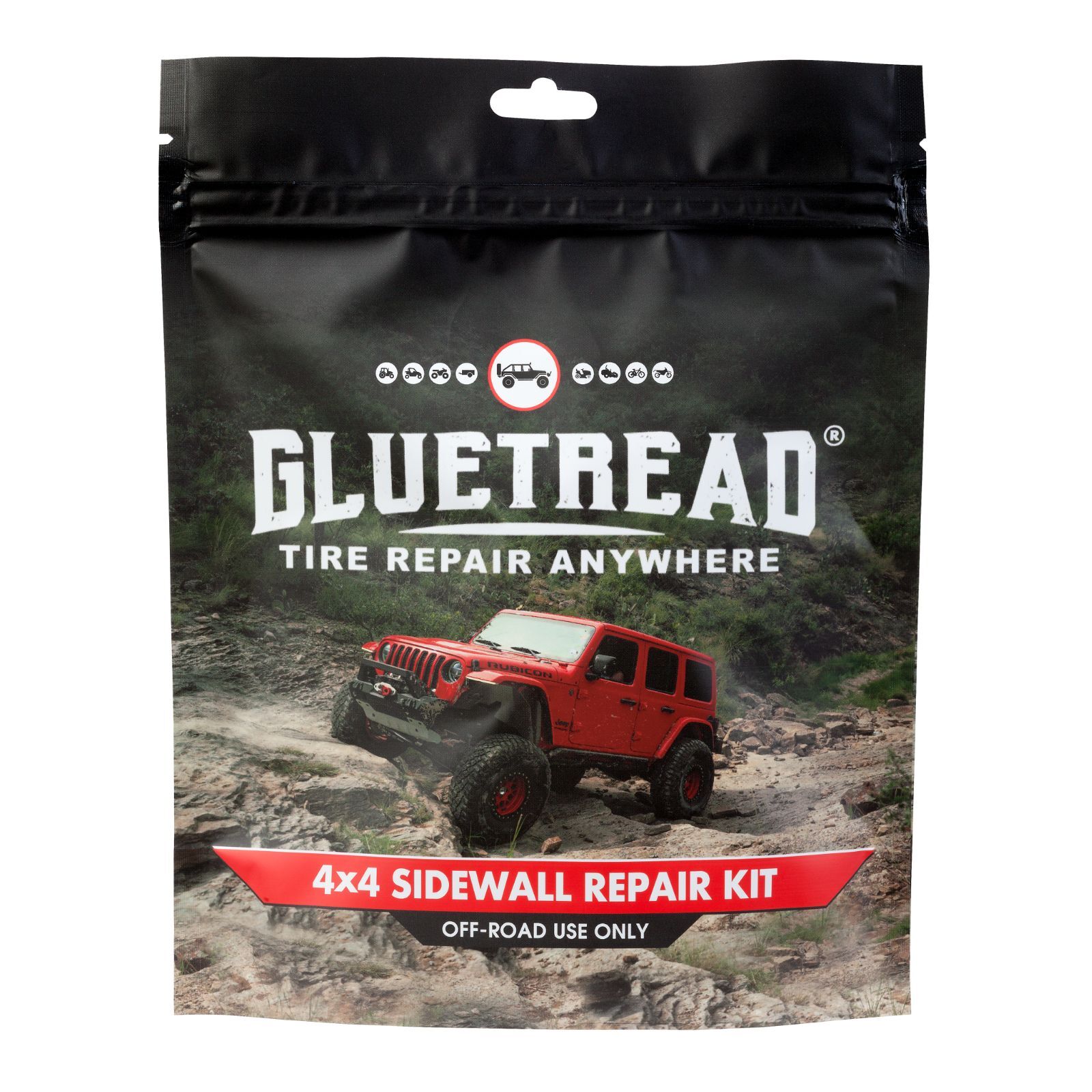 GlueTread 4x4 Tyre Repair Kit at ATVstore