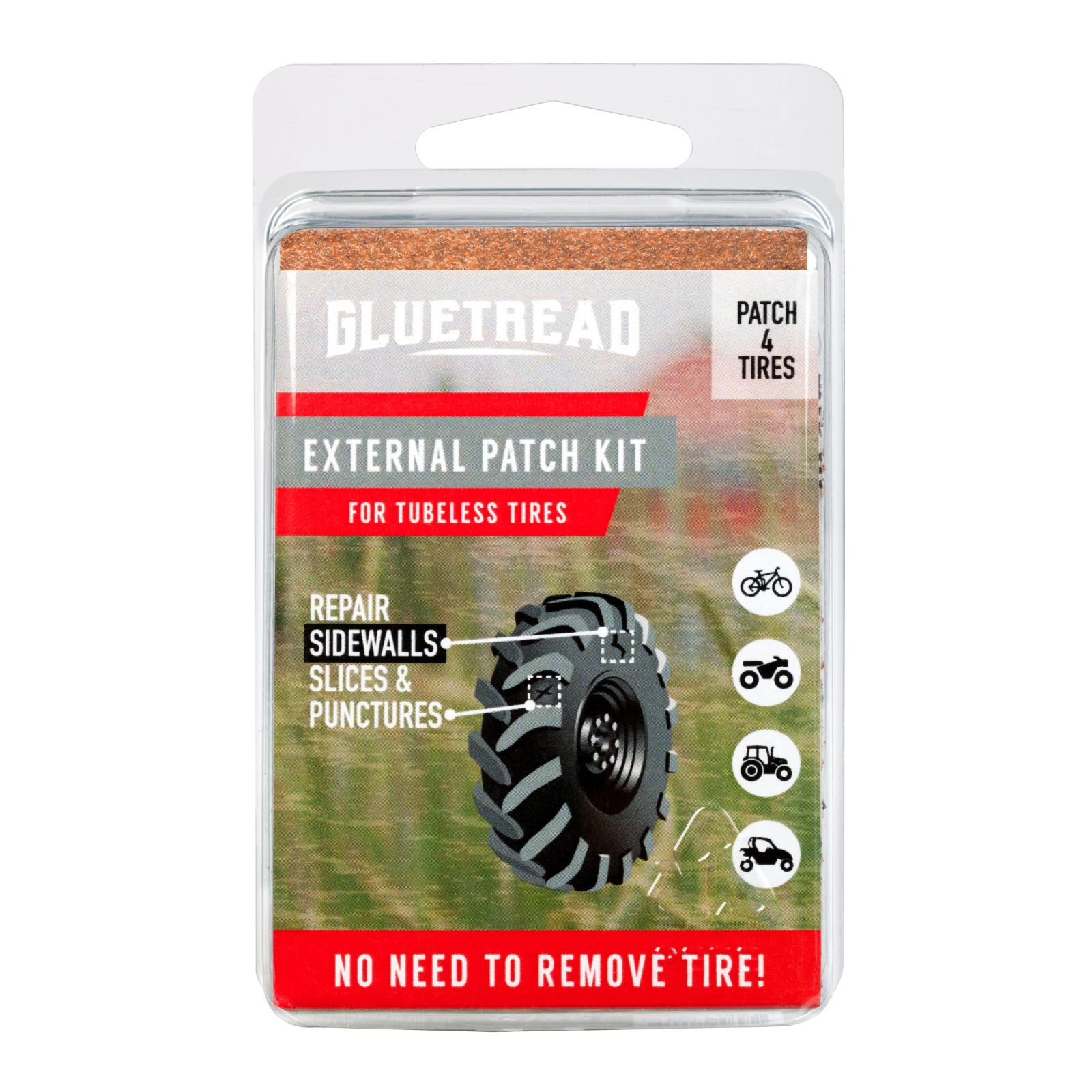 GlueTread ATV/UTV External Patch Kit at ATVstore