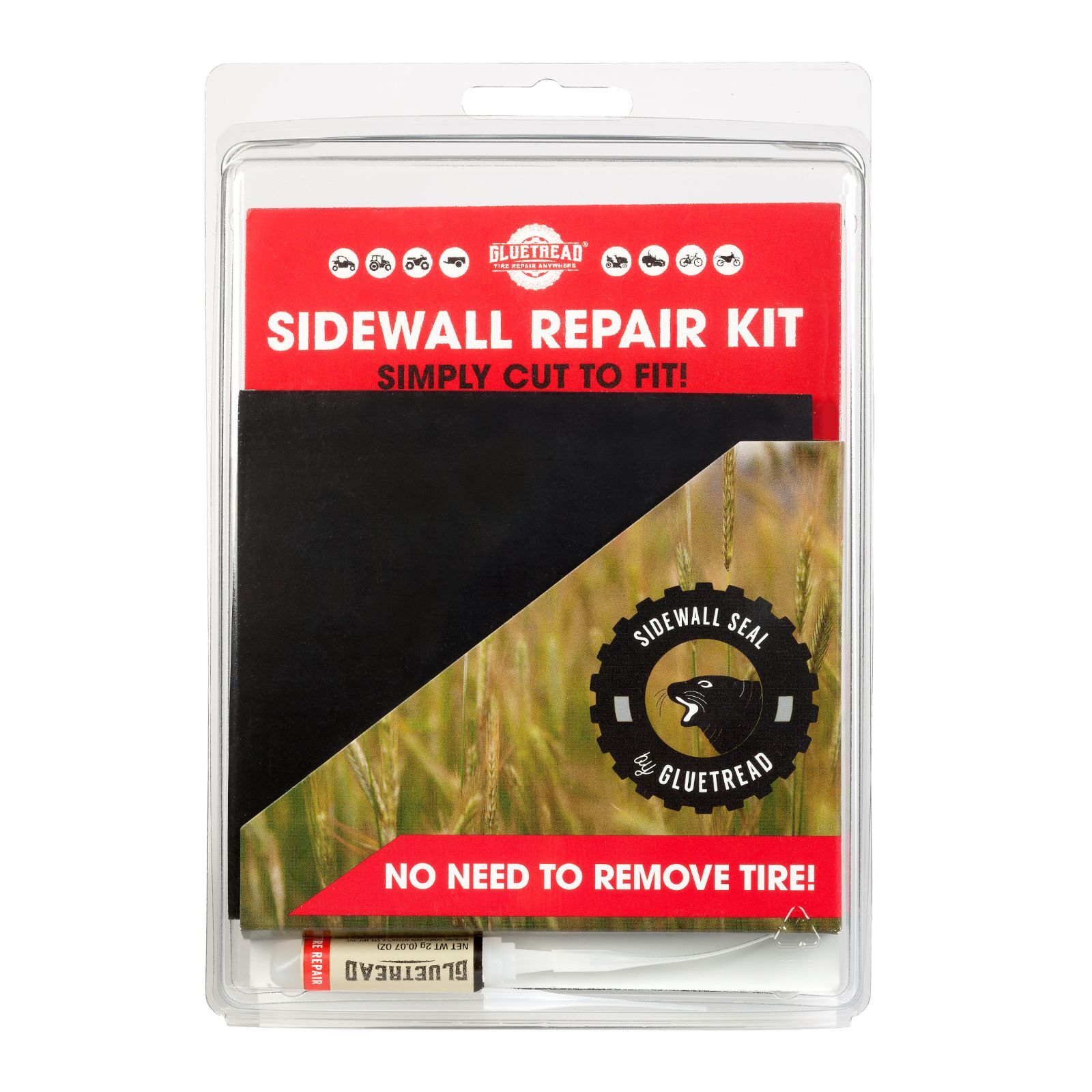 GlueTread ATV/UTV Sidewall Tyre Repair Kit at ATVstore
