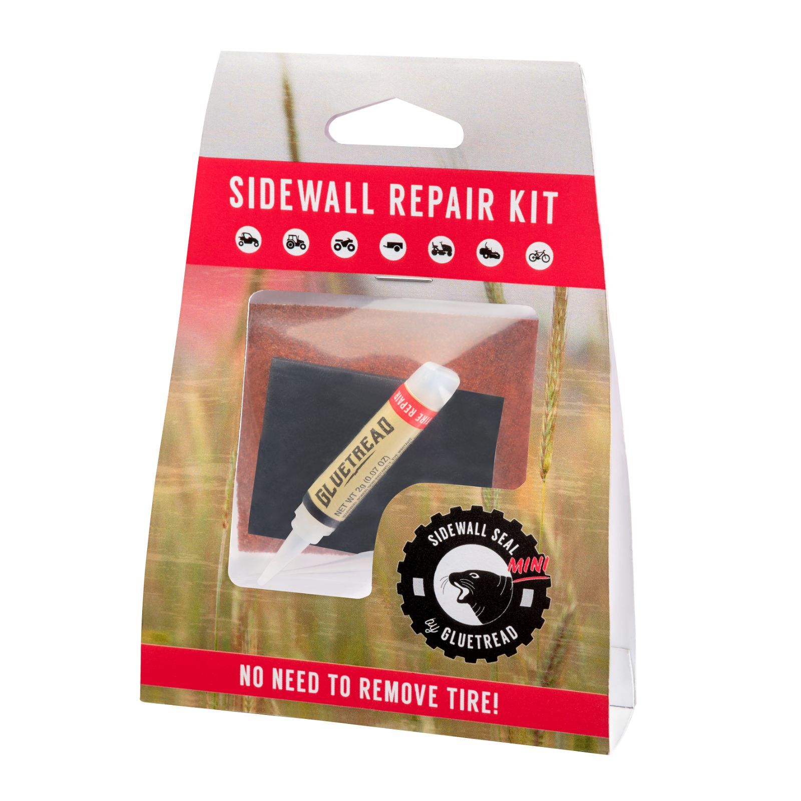 GlueTread ATV/UTV Mini Sidewall Tyre Repair Kit at ATVstore