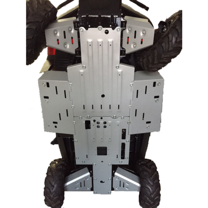 OZ Armour Honda Pioneer 700 2014 CV Guards & Skidplate Kit at ATVstore