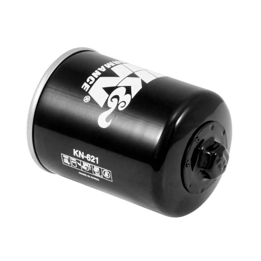 Filtre à Huile K&N Powersports - Compatible Arctic Cat, Référence KN-621 - Haute Performance Pour Motos, Quads, VTT