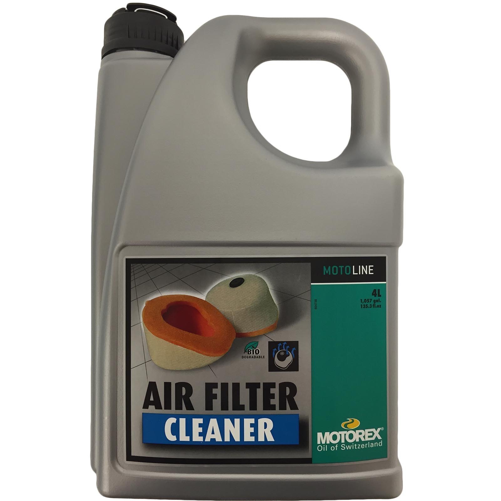 Motorex 4L Air Filter Cleaner at ATVstore