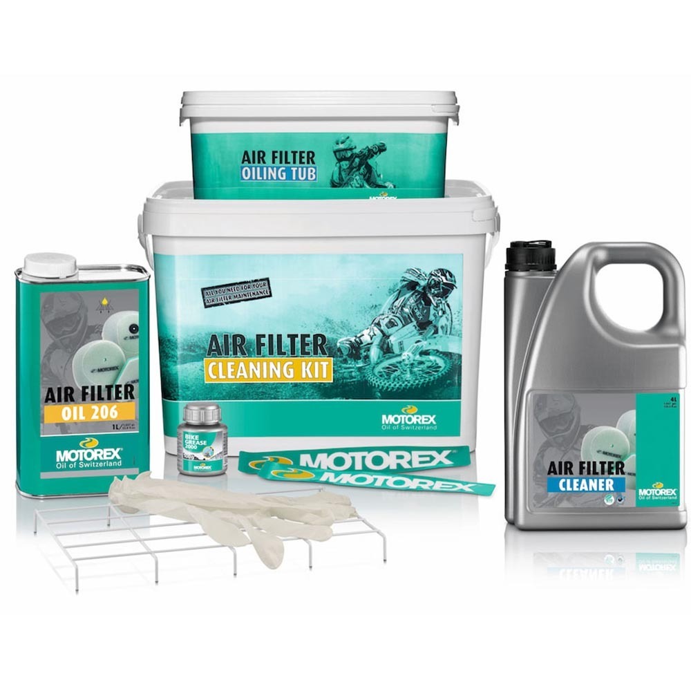 Motorex Air Filter Cleaning Kit at ATVstore