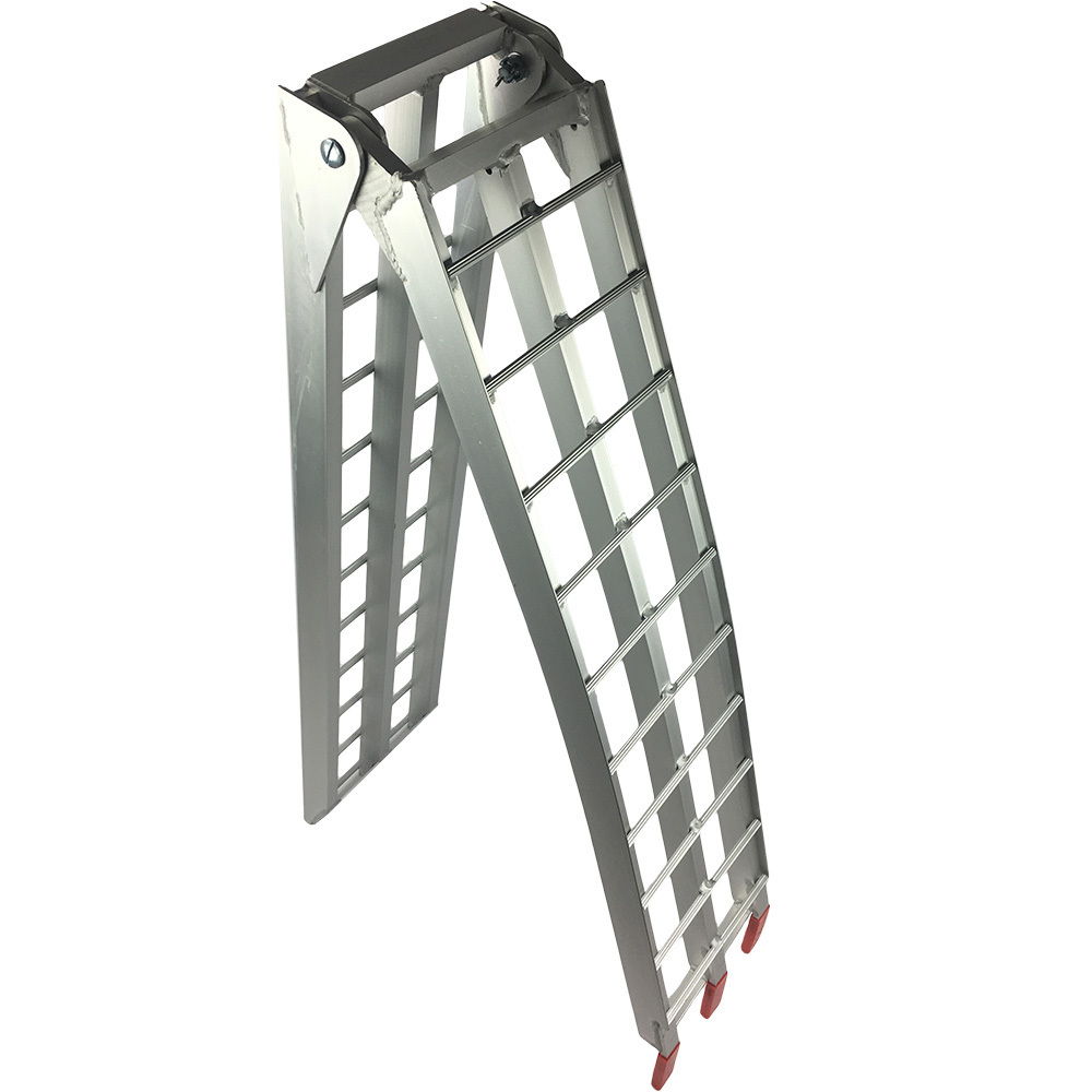 Ballards 2.2M Alloy Folding Ramp at ATVstore