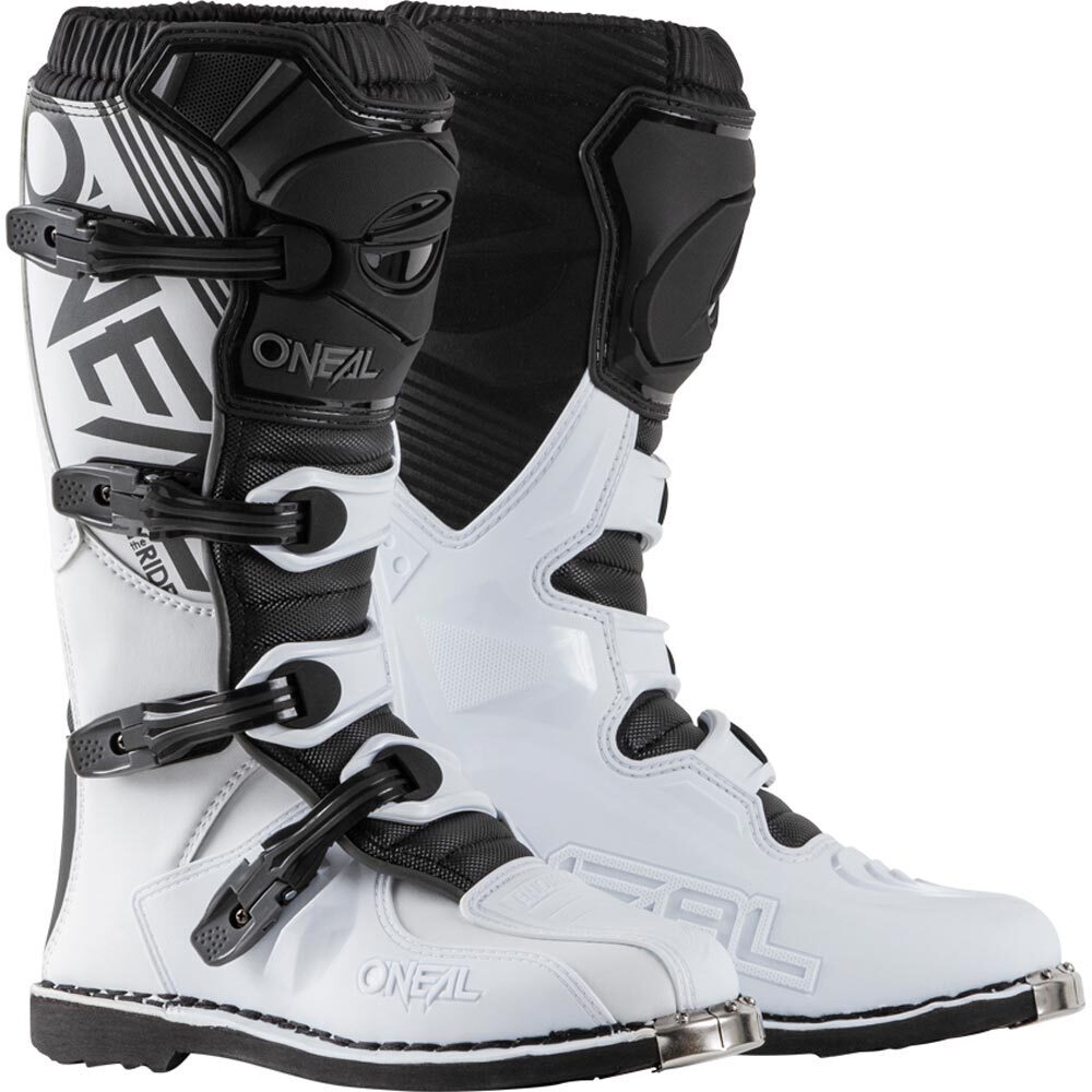 Oneal 2022 Element White Boots at ATVstore