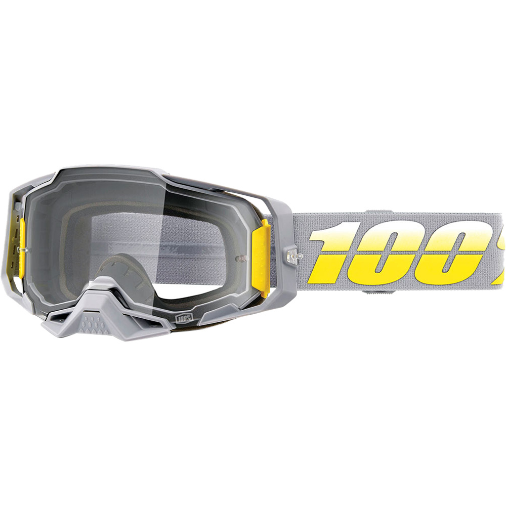 100 Percent Armega Complex Clear Goggles at ATVstore