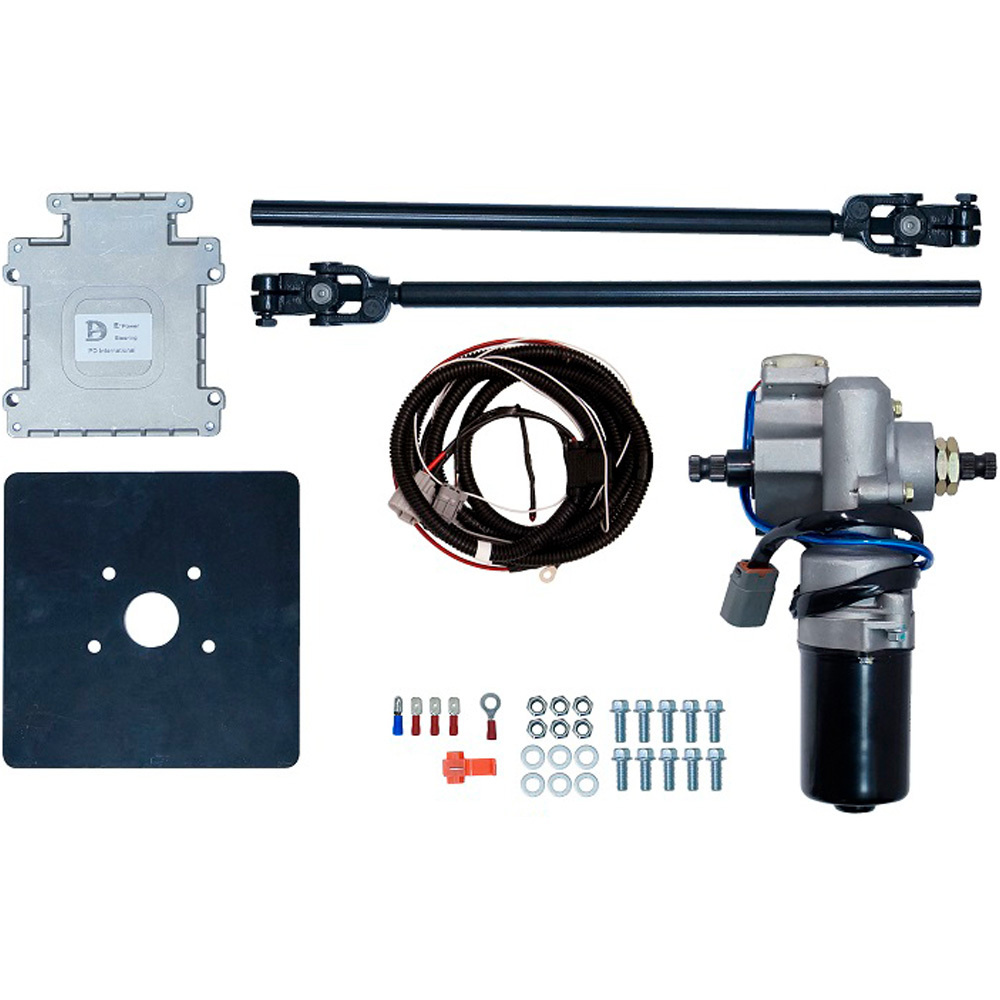 Rugged 380W Universal Power Steering Kit at ATVstore