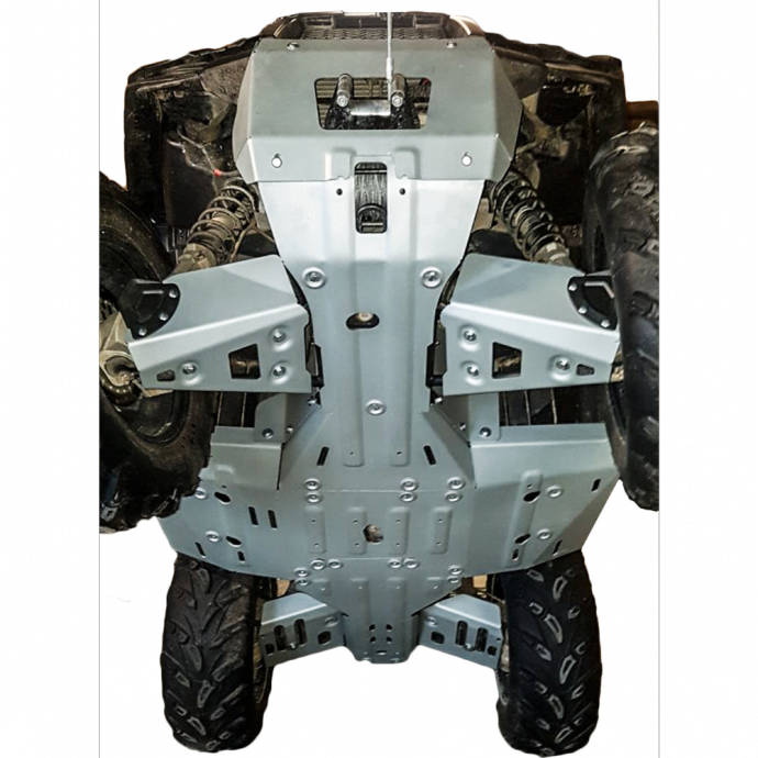 OZ Armour Polaris Sportsman 450/570 1520 Central Skidplate Kit at ATVstore