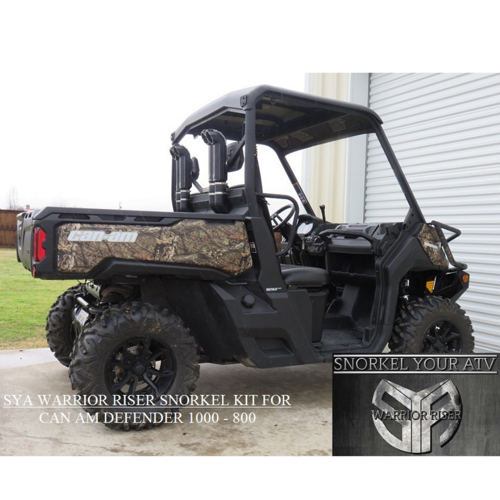 Snorkel Your ATV CanAm Defender 8001000 1619 Snorkel Kit at ATVstore