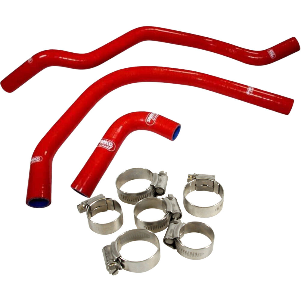 Banshee Radiator Brackets Samco Yamaha YFZ350 Banshee 87-06 Red Radiator Hose and Clip Kit Combo ...