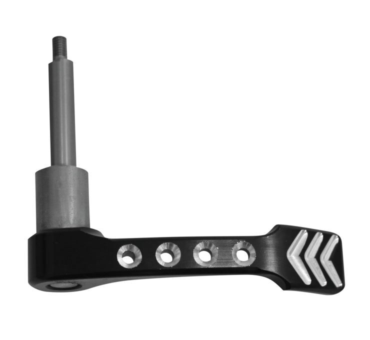 Modquad Yamaha YFZ450R/Raptor 700 Billet Thumb Throttle Lever at