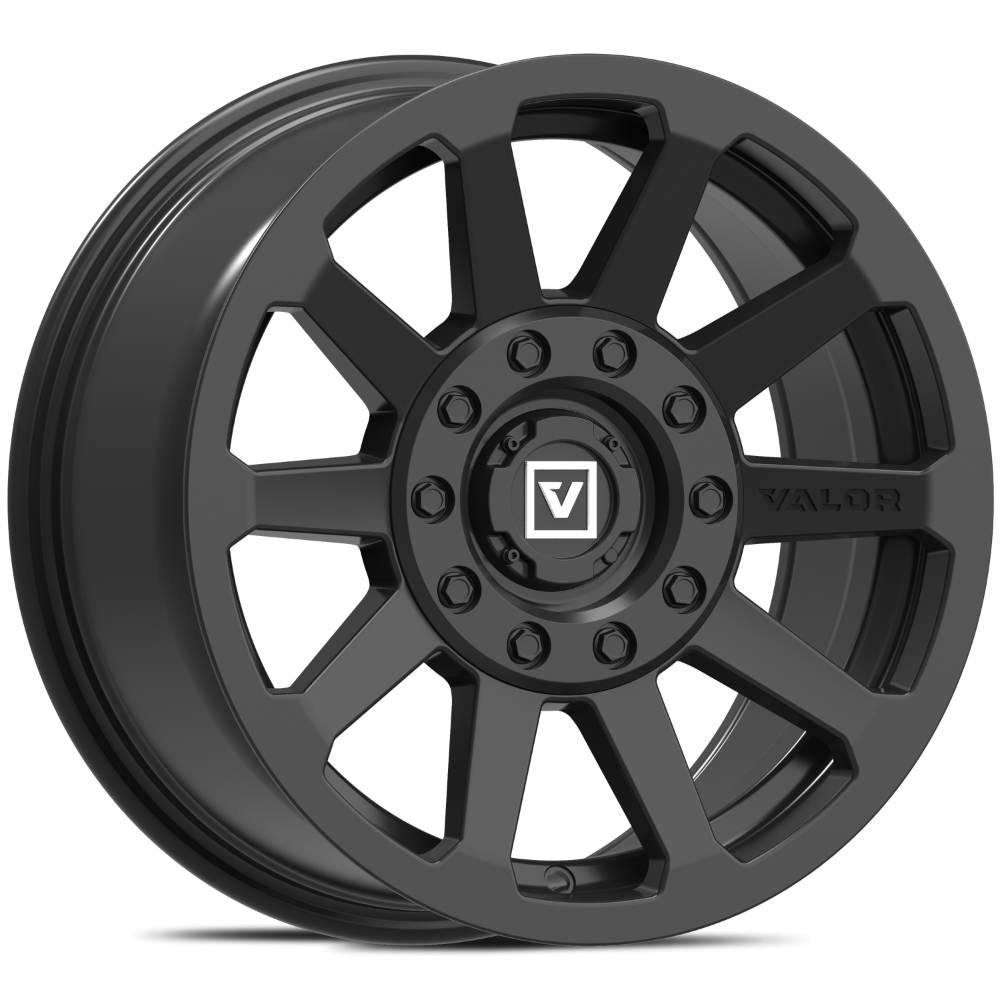 NEW Valor V02 Dual PCD (4/137 + 4/156) 14x7 SXS UTV/ATV 5+2 Offset Alloy  Wheel