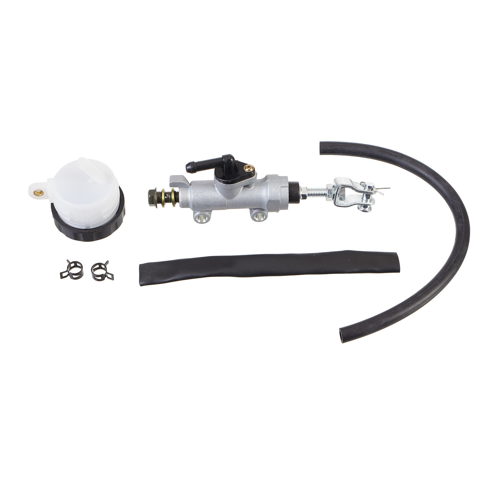 Front Brake Master Cylinder For Honda Rancher 420 – M MATI, Aluminum, With Switches