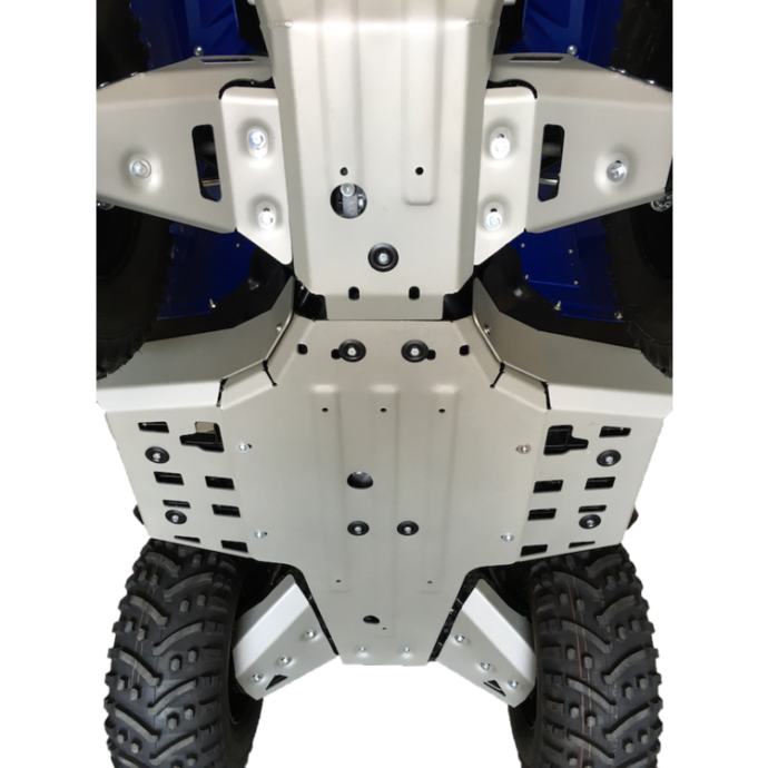 OZ Armour Yamaha Grizzly 700 1619 Skidplate Kit + CV Guards at ATVstore