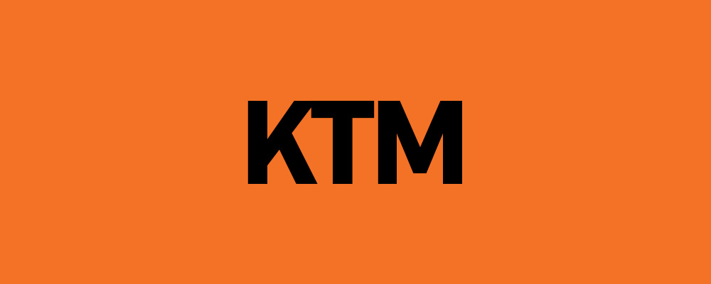 KTM logo